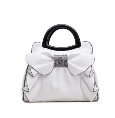 Women Handbag Designer Leather Handbags Retro Wedding Tote Bolsas
