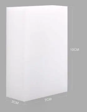 Magic Scrub Of Nano Clean Sponge Tools Eraser Cleaner Scrub Kitchen Suppies Household Multi functional Cleaner White - Shop at LoveMi