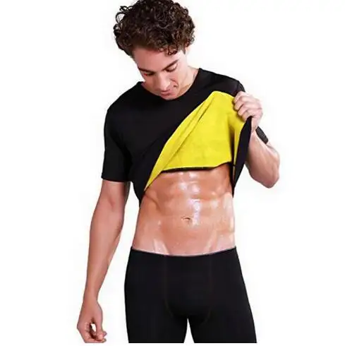 Men'S Weight-Loss Neoprene T-Shirt