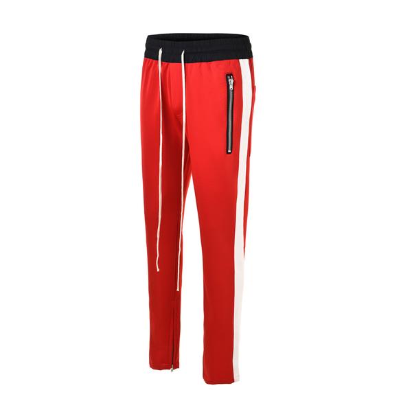 Sports breeches with zippers