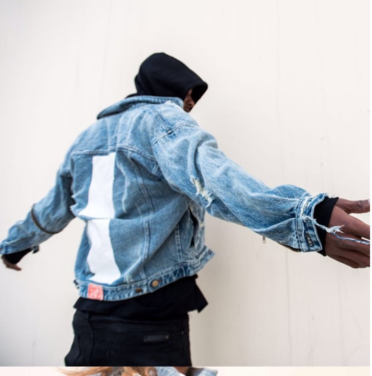 VDOPE STREET DENIM JACKET