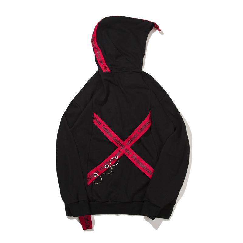 BUMP CROSS HOODIE