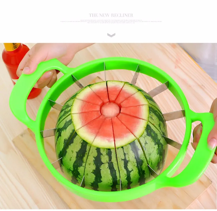 Multi-function Fruit Slicer Melon Watermelon Slicer Melon Cutter Practical Fruit Kitchen Tool – image 7