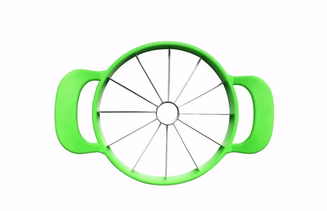 Multi function Fruit Slicer Melon Watermelon Slicer Melon Cutter Practical Fruit Kitchen Tool Green - Shop at LoveMi