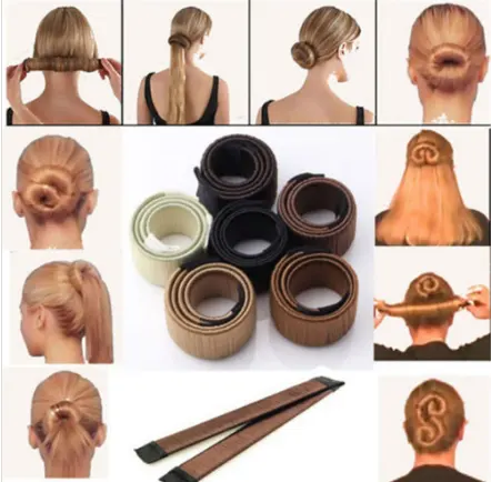 Magic French Twist Hair Bun Maker