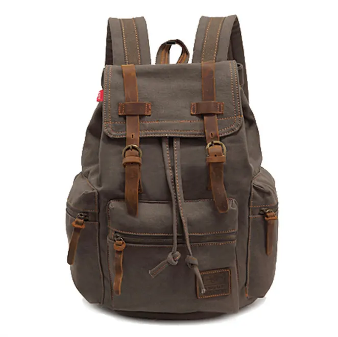 Men's Backpack Vintage Canvas