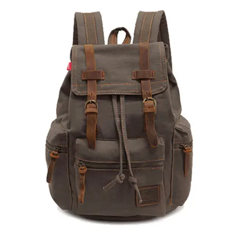 Men's Backpack Vintage Canvas
