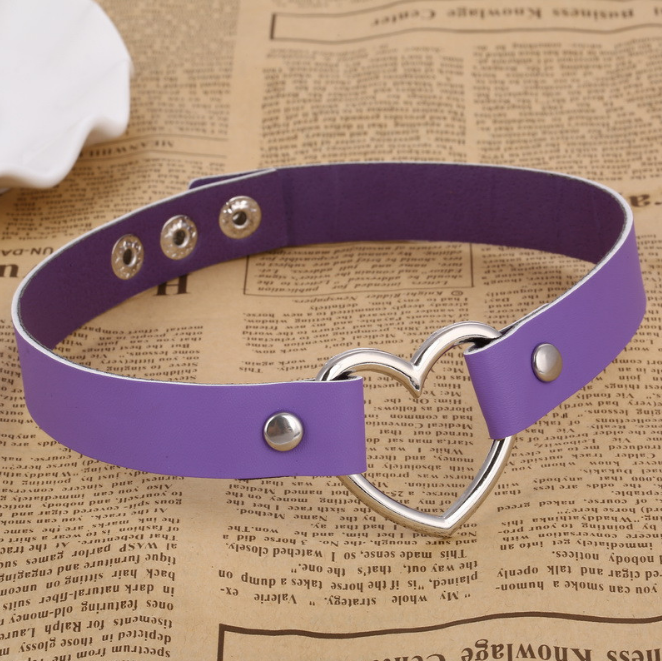 purple