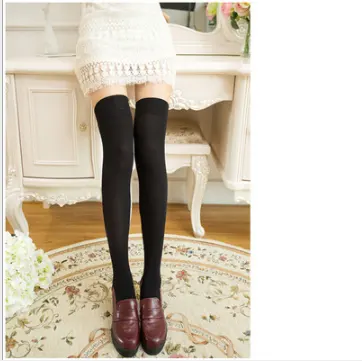 Women Over Knee High Socks Temptation Stretch Long