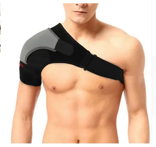 Strap Protection Type Shoulder Guard Adjustable Single