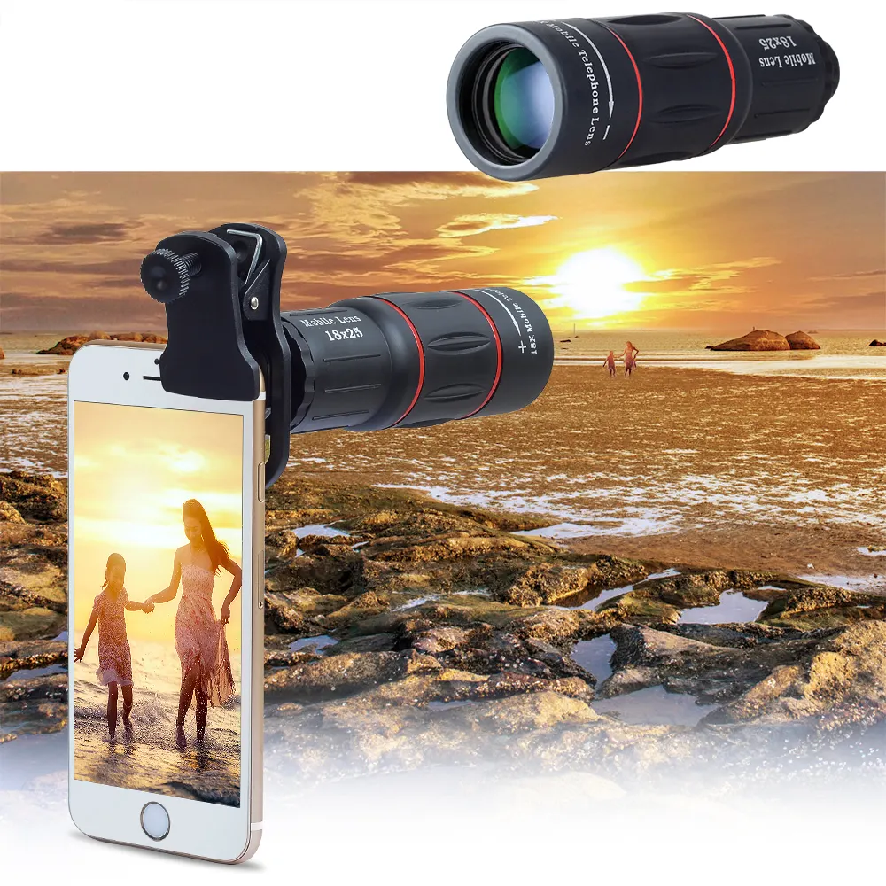 Compatible 18X Telescope Zoom Mobile Lens ForSamsung