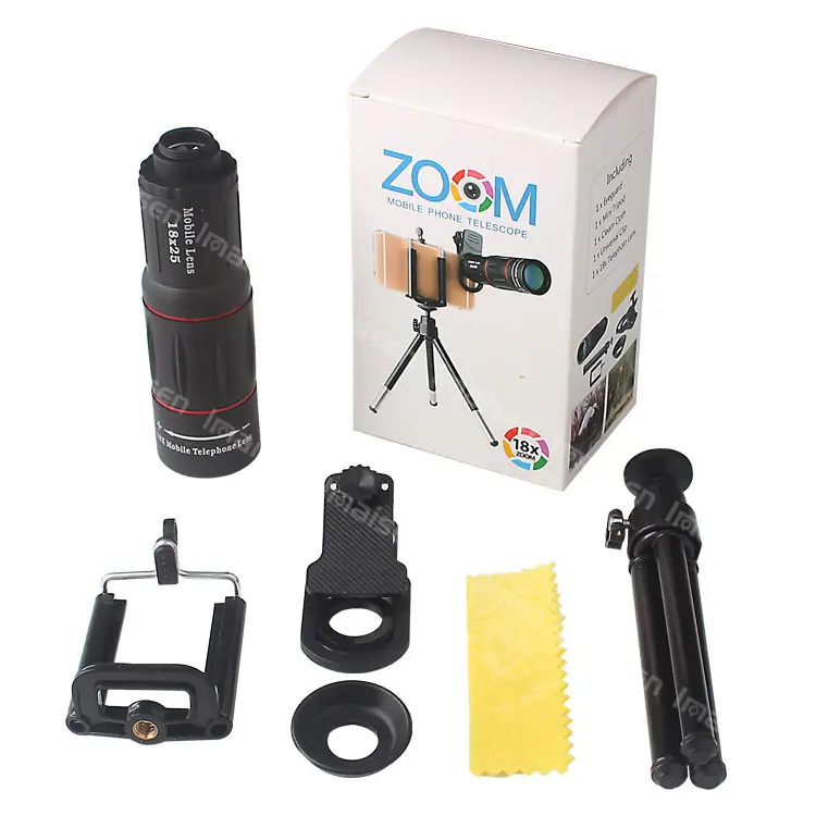 Compatible 18X Telescope Zoom Mobile Lens ForSamsung
