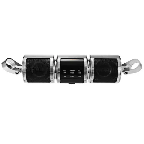 Motorcycle MP3 Music Player Speakers Motorbike Bluetooth Stereo Speaker
