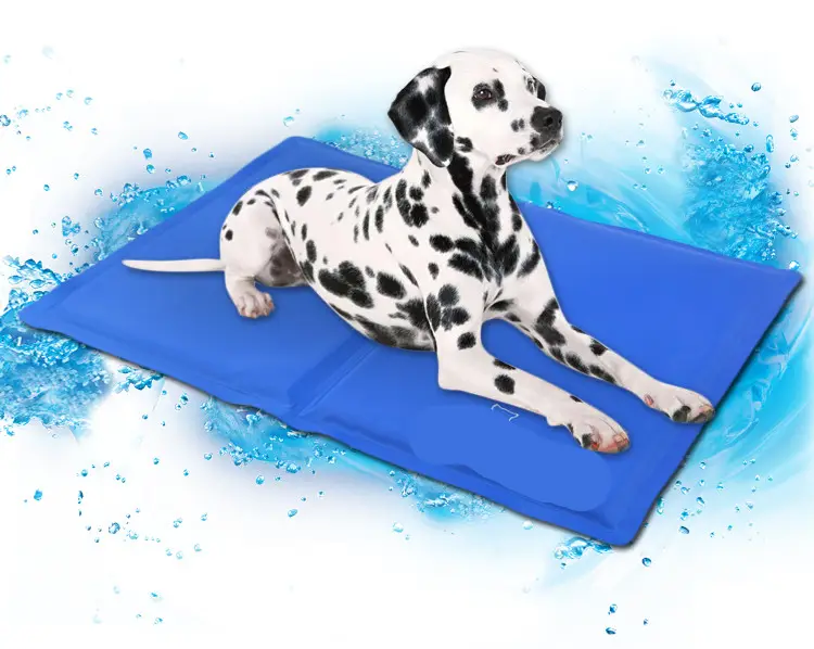 Pet Dog Mat Car Cool Ice Pad Teddy Mattress