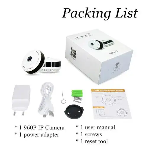 Cobell 960P Wifi IP Camera Home Security