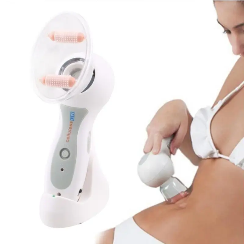Portable Body Massage Vacuum Cans Anti Cellulite