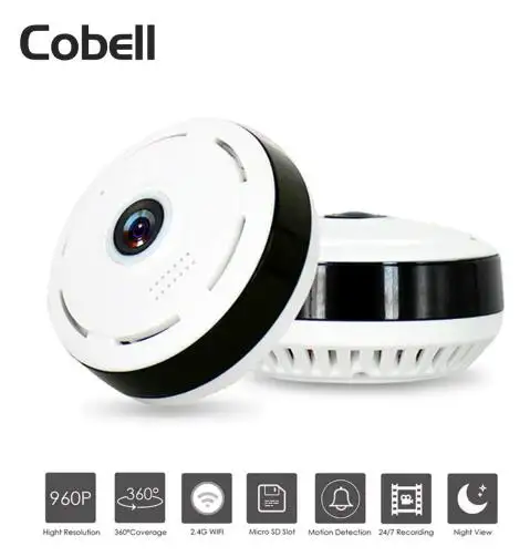 Cobell 960P Wifi IP Camera Home Security Wireless 360