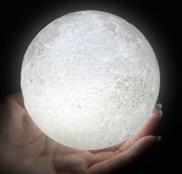 Printing Moon Light Valentine’s Day Christmas Gift – 12cm, Normal