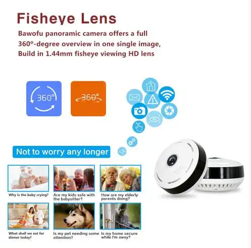 Cobell 960P Wifi IP Camera Home Security