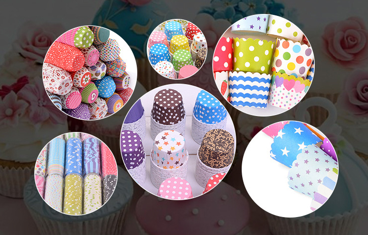 TULIP FLOWER PIPING NOZZLES 35PCSPastry Bag 100pcs Random Multicolores Cupcakes Cups.