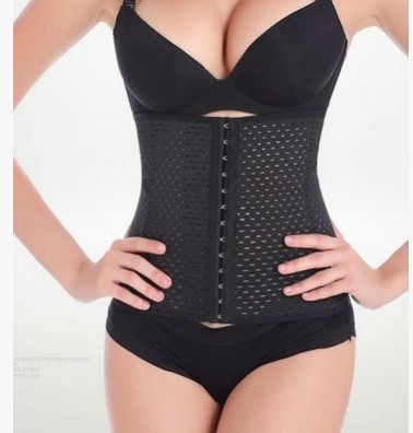 Sexy Women’s Corset Steel Boned Waist Trainer Shaper