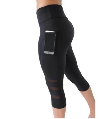 Damen High Waist Fitness Gym Leggings Damen Yoga Sport Hose Stretch Hose - Bild 1 von 1