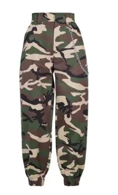 Fashionable pants Camouflage - Shop at LoveMi