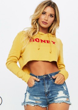 autumn and winter new cross border hot sale European and American fashion sports long sleeve honey printed Hoodie dress