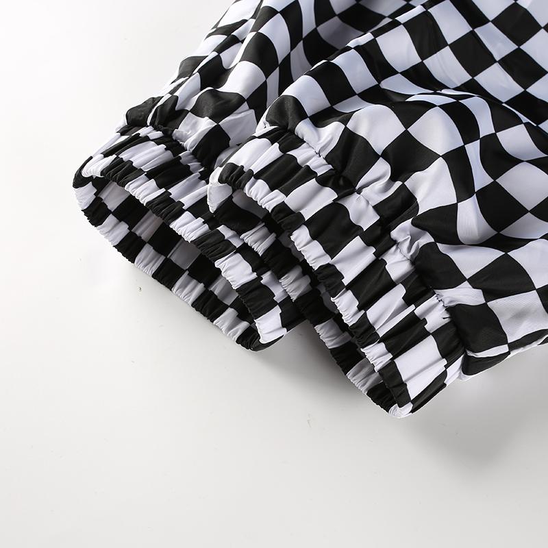 ANGEL BABY CHECKER PANTS