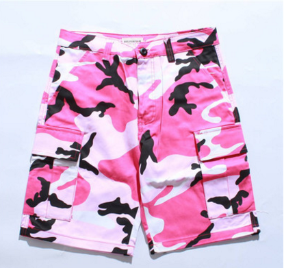 BIG FOR SAM CAMO SHORTS