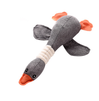 Dayan sounding toys, dog toys, pet sound toys, plush toys, pet puzzle toys Gray - Shop at LoveMi