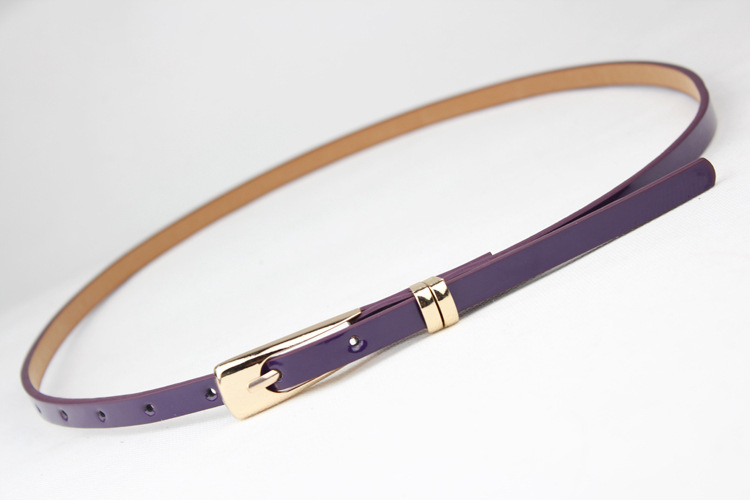 Candy Color Belt Women's Belt