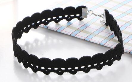 Steampunk Skull Head Design Choker Necklaces