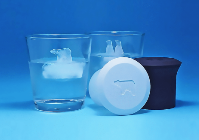 Penguin and Polar Bear Shaped Ice Molds