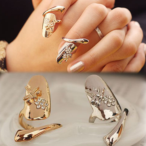 Korean Style Nail Fashion Temperament Ring