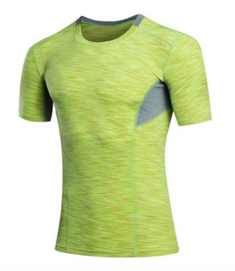 Quick Dry Elastic Tight Fitness T-Shirt