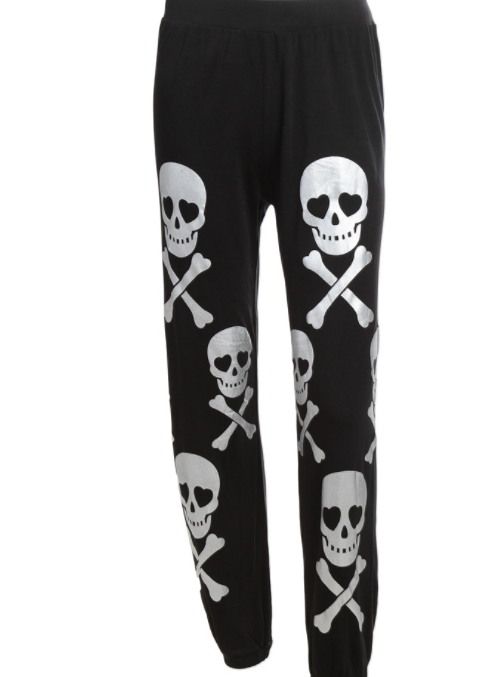 Shiny Skull Comfy Pants Shiny Skull Comfy Pants Xl - Shop at LoveMi