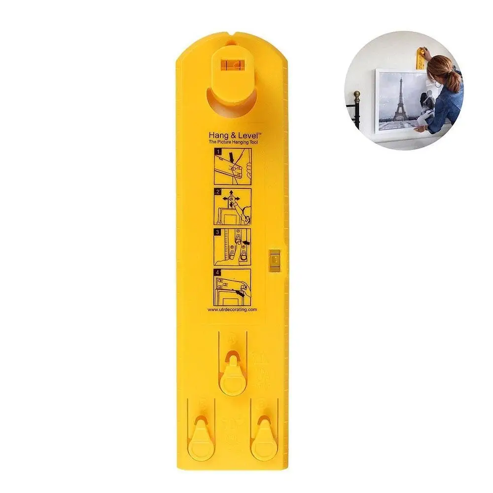 Easy Picture Hangers Frame Hanging Tools Ruler Tool