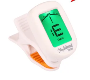 T30W Guitar Tuner - White