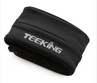 Elastic outdoor fitness waist pack - Black