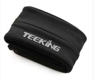 Elastic outdoor fitness waist pack - Black