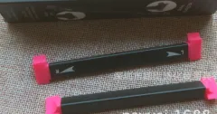 Cat Eye Wing Eyeliner Stamp - Red - View 1