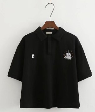 A Series Of Black Embroidery Sweaters In Xia Dynasty