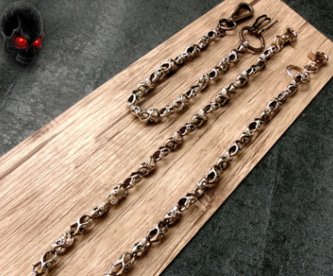 Personalized Metal Trouser Chain