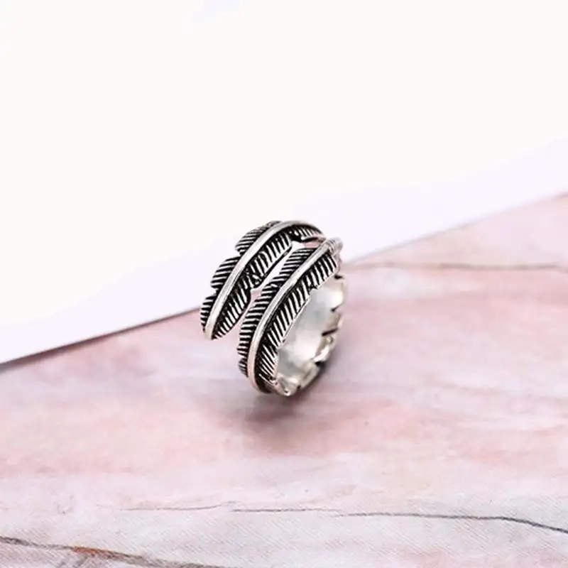Antique Feather Ring