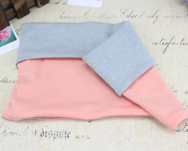 Love Scrunc Head-Wrap Headbands - Coral