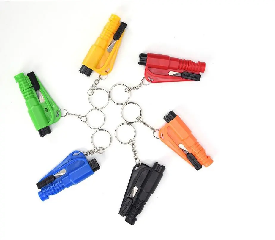 Mini Emergency Safety Hammer Keychain – image 2