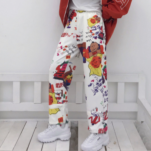Graffiti Pants