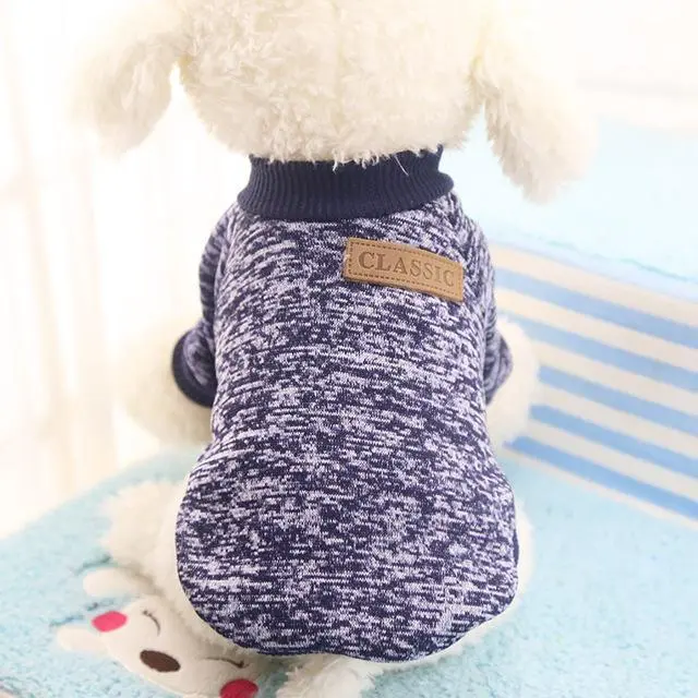 Popular Cozy Dog Sweater - 8