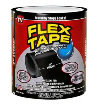 Waterproof Flex Tape - Black